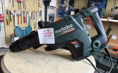 Metabo MHEV 11 BL – Marteau burineur professionnel