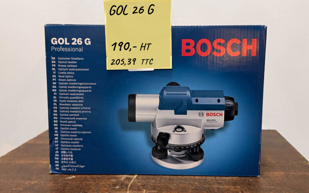 Bosch Professional GOL 26 G