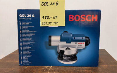 Bosch Professional GOL 26 G
