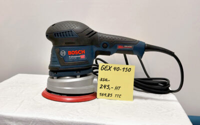 Bosch Professional GEX 40-150