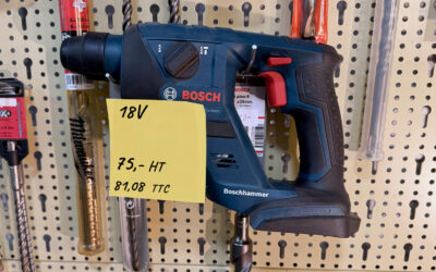 Bosch Professional Boschhammer Compact 18 V