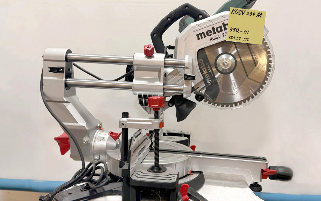 Metabo KGSV 254 M