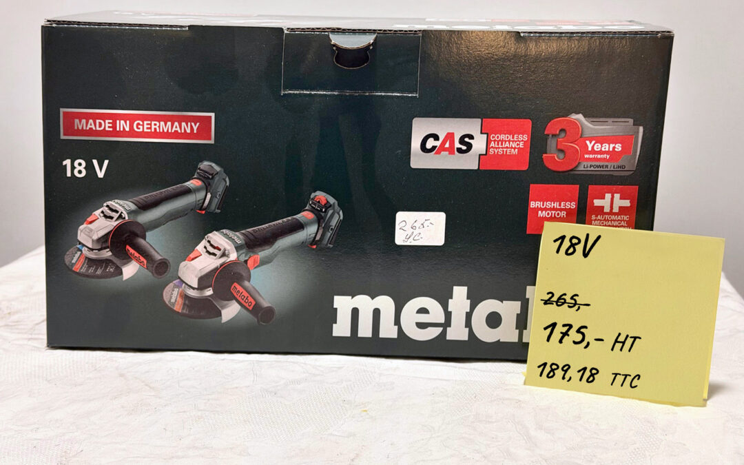 Metabo 18 V