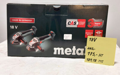 Metabo 18 V