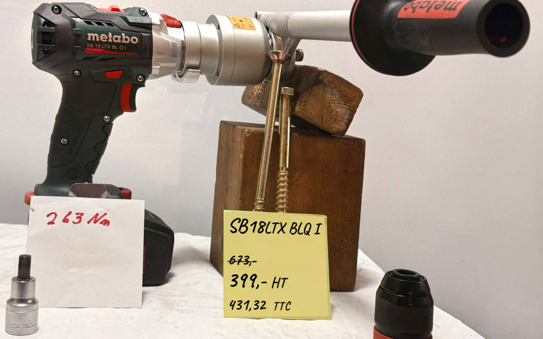 Metabo SB 18 LTX BL Q I