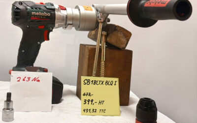Metabo SB 18 LTX BL Q I