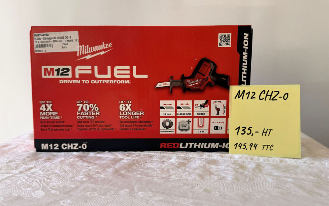 Milwaukee M12 CHZ-0 FUEL